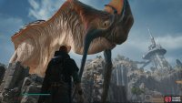 Use the Focus Ability on the Torontoshell and climb up