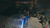 Try to avoid looting the golden light for your health, force, and xp after dying until you need it on a subsequent attempt.