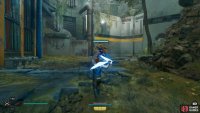 Defeat the Mogu enemy on this path, and climb the metal walls behind it.
