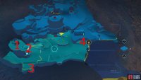 A map of all the Databanks for Riverbed Watch.