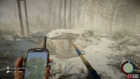 The new boss can be found in the food bunker.