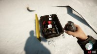 Be sure to loot all the containers you find for essential items.
