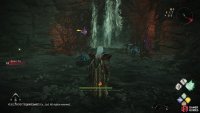Go into this cave