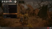 You can find the online settings in the main menu.