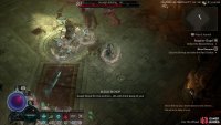 to clear the way to the Blood Bishop.