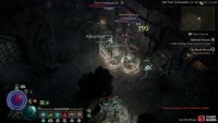 Search the dungeon for Lord Avitus - stopping to kill various Animus Carriers as you find them.