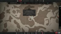 !Greganoch can be found along the western edge of the camp.