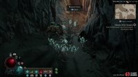 Your objective lies within !Rimescar Cavern,