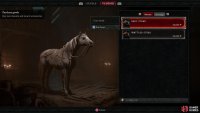 and you&rsquo;ll unlock a horse. More mounts and barding can be purchased at Stable Masters throughout Sanctuary.