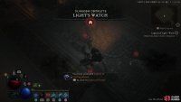 Defeating the Den Mother will clear the Light&rsquo;s Watch dungeon and earn you the Aspect of Conflagration.