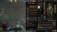 The limiting material required to masterwork gear is Obducite.