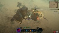 Defeating the boss allows you to attack its chest for some more goodies!