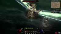 Its&rsquo; easy to avoid the beams, but if you push your luck, you will get one shot by being in it for more than a second.