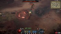 At times, it&rsquo;ll cast a glyph on the floor that unleashes bird-like projectiles.
