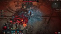 Stand to the side to avoid the blood wave.