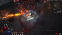 Move out of the way of this arc to avoid the Blood Swipe attack