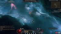 Just after the brazier, you&rsquo;ll fight The Beast. You only need to deal a small amount of damage, though.