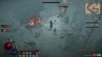 this will drop the barrier of the Stormcaller allowing you to kill it.