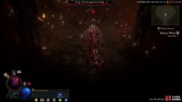 The second attack sees !X&rsquo;fal repeatedly slam his Mace into the ground. Again, evade directly to deal damage from behind.