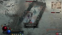 Travelling the Western Way will likely draw Heroes into the event hotspot to the right of the road. We found our first rare drop here at level 6.