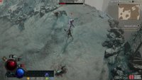 Head down and over the cliff on the Western Path to find !Marauders and Phantoms on the way. 