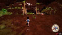 Find the tiny cave entrance and soul jump into one of the small rocks to pass through into the cave.