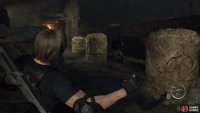 he will toss a knife from medium range