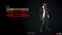 Will take you to the place where you can equip accessories and costumes.