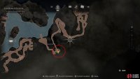 The Mural Cave Shrine is where you&rsquo;ll get the information on the two key parts (heads).