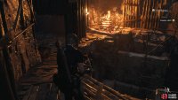 You&rsquo;ll see the Clockwork Castellan to the right of the fire here.