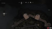 The location of the Clockwork Castellan on the battlements in Chapter 8.