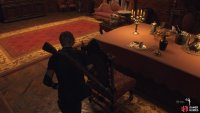 Leon must sit here on the northern side.