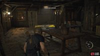 Loot the Wooden Planks at the start and cover a window with them.