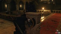 Place the halo wheel on the center pedestal once you&rsquo;re back on the level above.
