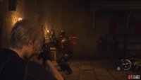 Shoot the mutant plaga once they&rsquo;re exposed.
