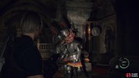 use a weapon like a Shotgun to dislodge their helmets and then use a Flash Grenade
