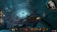 It would be best if you found a way to light up the elevator to get the Arcane Tower Basement.