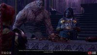 You can also persuade him to give you a bell to summon Flesh.