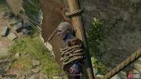 You&rsquo;ll first encounter Barcus Wroot at the Blighted Village, where he&rsquo;s going on a rather unsafe ride.
