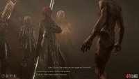 When you examine Shirra&rsquo;s sarcophagus you&rsquo;ll get two choices - bear the monk&rsquo;s curse to free him, or refuse.