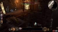 Destroy the final crystal to the right and beneath the final barrier.