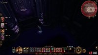 Use the map as a reference to follow the path through the darkness,