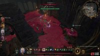 then destroy the Scrying Eye in this isolated section of the ruins to satisfy Elder Brithvar.