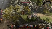 Find some buried treasure above some sleeping Bugbears.