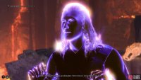 Either way, a monk&rsquo;s manifestation will appear and ask you to deliver the amulet to his granddaughter, a task you can&rsquo;t complete until later in the game.