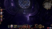 The Umbral Gem in front of the statue is the key to unlocking the door to the north.