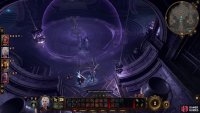 Approaching the statue of Shar will cause you to be repulsed by an unseen force.