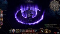Once the room is cloaked in darkness you&rsquo;ll see both rune rings, and can navigate through them to reach the Umbral Gem.