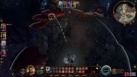 When the Bulette appears, jump up to a mushroom,