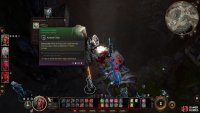 Once defeated, loot the monstrosity for a Poisoner&rsquo;s Robe.